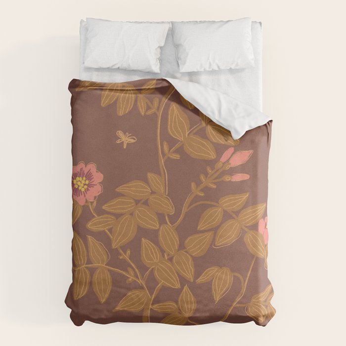 Roses Duvet Cover Gallery Image 1