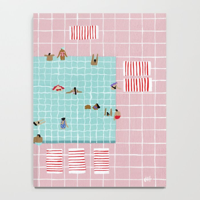 Pink Tiles Notebook Gallery Image 4