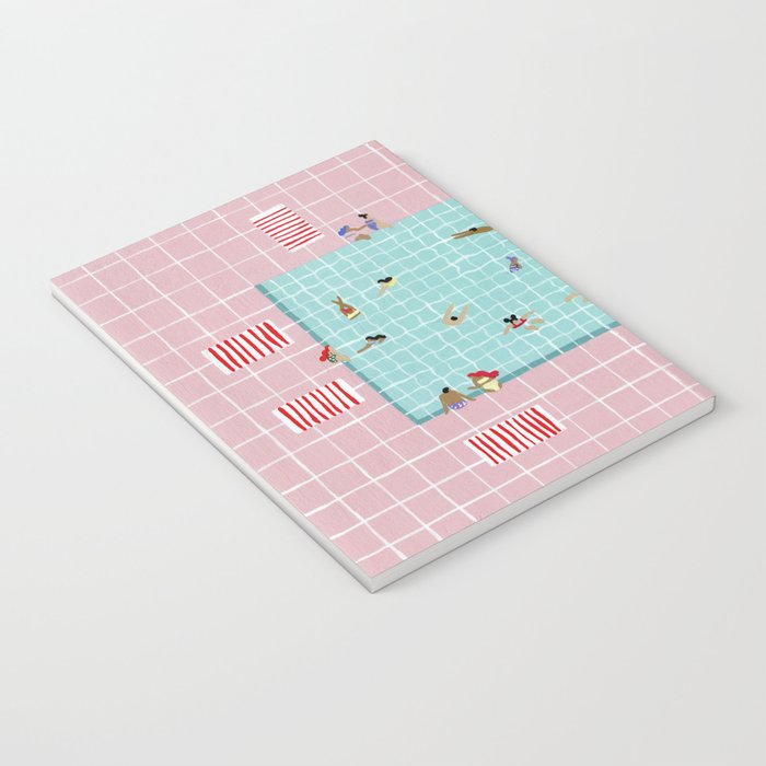 Pink Tiles Notebook Gallery Image 3