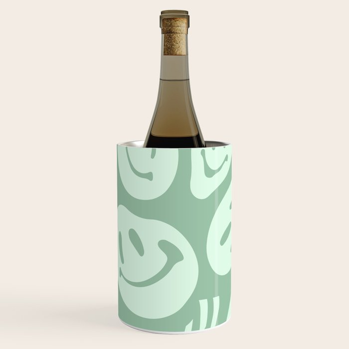Minty Fresh Melted Happiness Wine Chiller Gallery Image 1