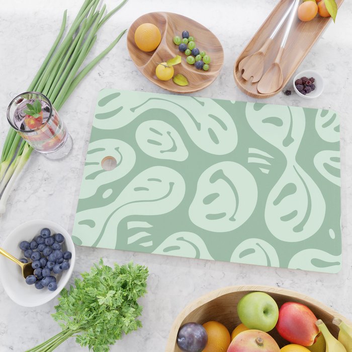 Minty Fresh Melted Happiness Cutting Board Gallery Image 2