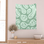 Minty Fresh Melted Happiness Wall Tapestry Gallery Image 2