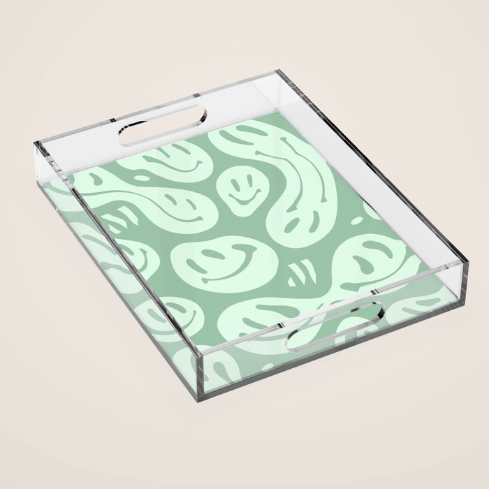 Minty Fresh Melted Happiness Acrylic Tray Gallery Image 1