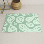 Minty Fresh Melted Happiness Rug Gallery Image 1