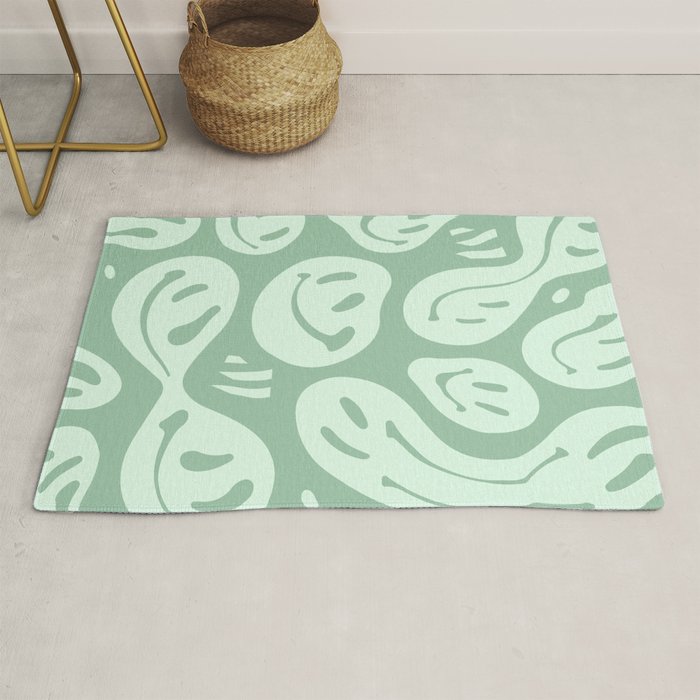 Minty Fresh Melted Happiness Rug Gallery Image 1