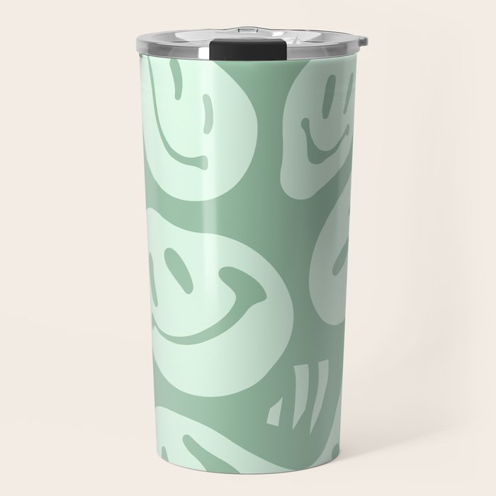Minty Fresh Melted Happiness Travel Mug Gallery Image 1