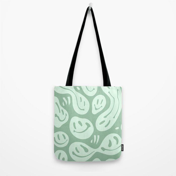 Minty Fresh Melted Happiness Tote Bag Gallery Image 2