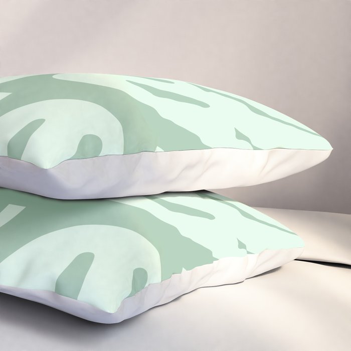 Minty Fresh Melted Happiness Pillow Sham Gallery Image 3