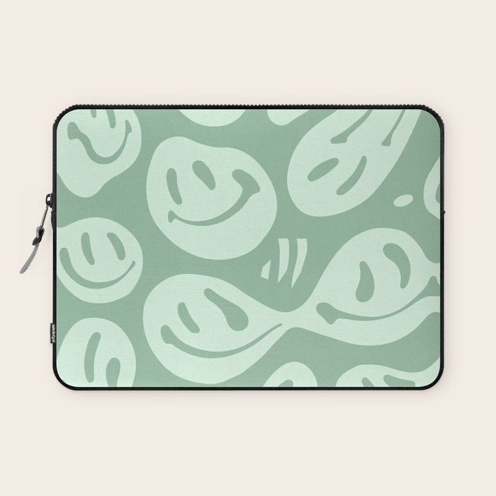 Minty Fresh Melted Happiness Laptop Sleeve Gallery Image 1