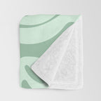 Minty Fresh Melted Happiness Throw Blanket Gallery Image 3