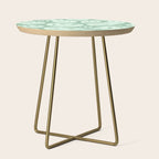 Minty Fresh Melted Happiness Side Table Gallery Image 1