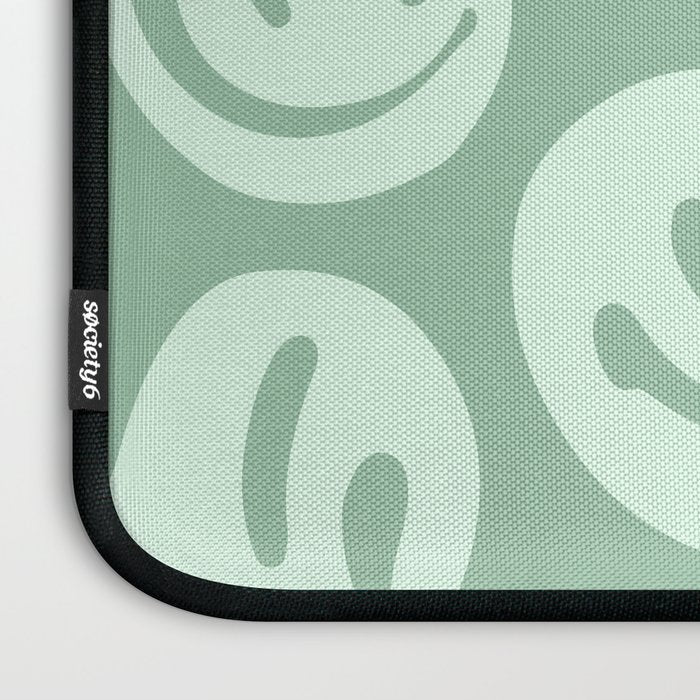 Minty Fresh Melted Happiness Laptop Sleeve Gallery Image 3