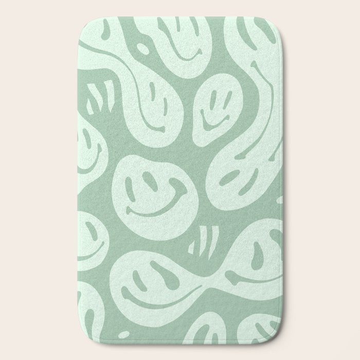 Minty Fresh Melted Happiness Bath Mat Gallery Image 2