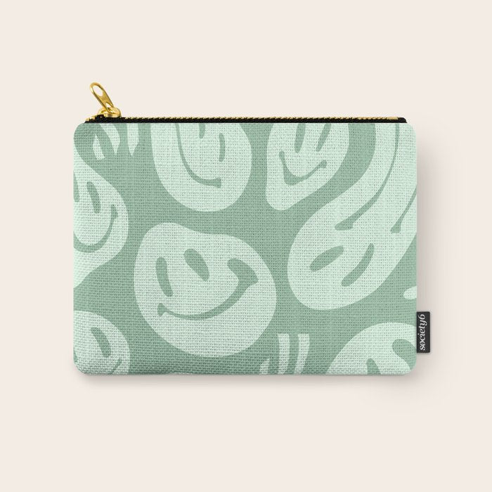 Minty Fresh Melted Happiness Carry All Pouch Gallery Image 1