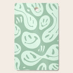 Minty Fresh Melted Happiness Cutting Board Gallery Image 1