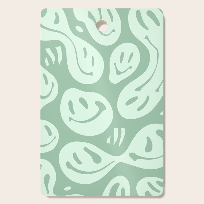 Minty Fresh Melted Happiness Cutting Board Gallery Image 1