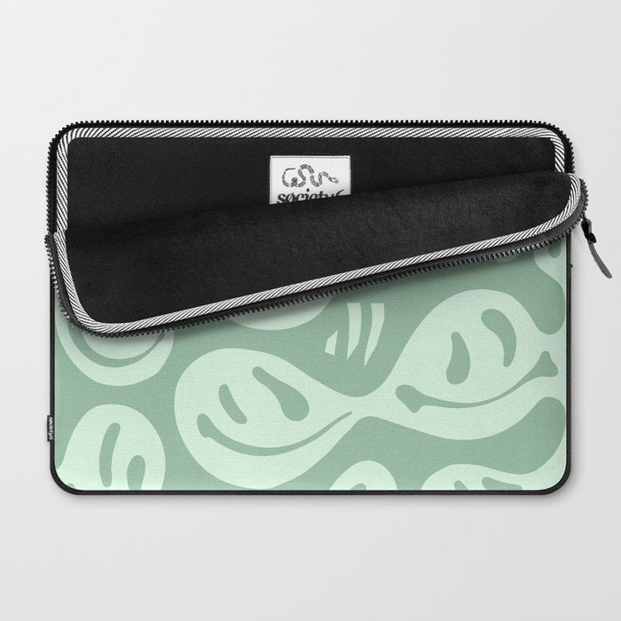 Minty Fresh Melted Happiness Laptop Sleeve Gallery Image 2