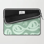 Minty Fresh Melted Happiness Laptop Sleeve Gallery Image 2