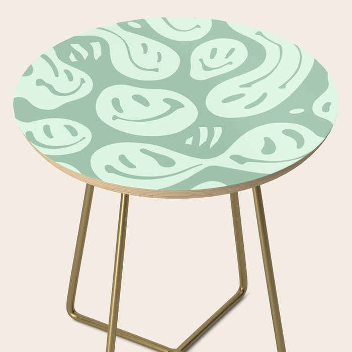 Minty Fresh Melted Happiness Side Table Gallery Image 2