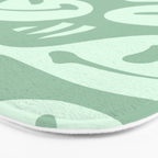 Minty Fresh Melted Happiness Bath Mat Gallery Image 3