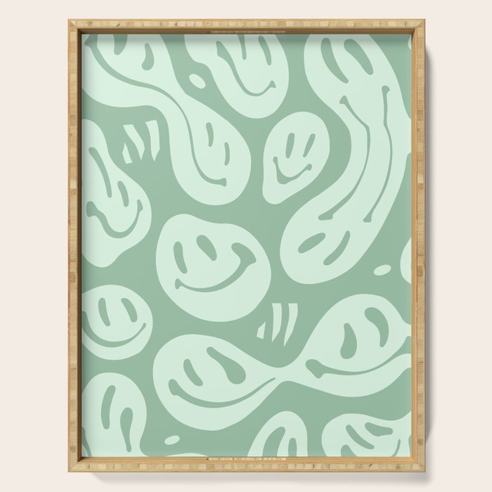 Minty Fresh Melted Happiness Serving Tray Gallery Image 1