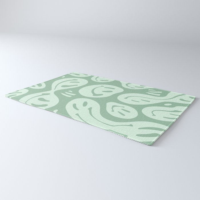 Minty Fresh Melted Happiness Rug Gallery Image 3