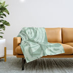 Minty Fresh Melted Happiness Throw Blanket Gallery Image 1