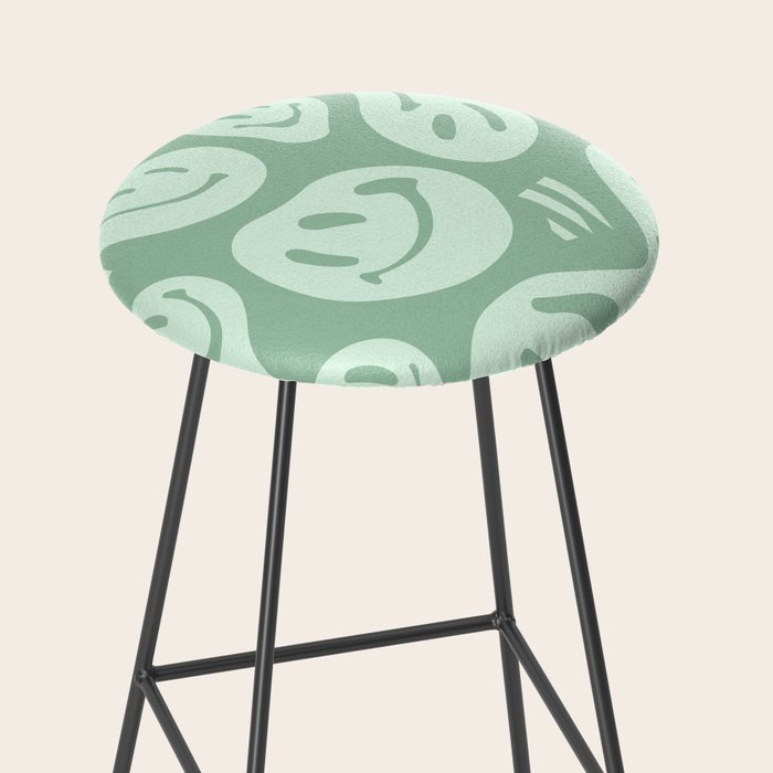 Minty Fresh Melted Happiness Stool Gallery Image 2