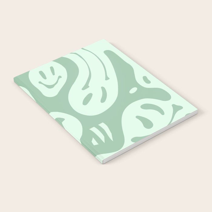 Minty Fresh Melted Happiness Notebook Gallery Image 1