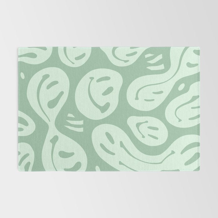 Minty Fresh Melted Happiness Rug Gallery Image 2