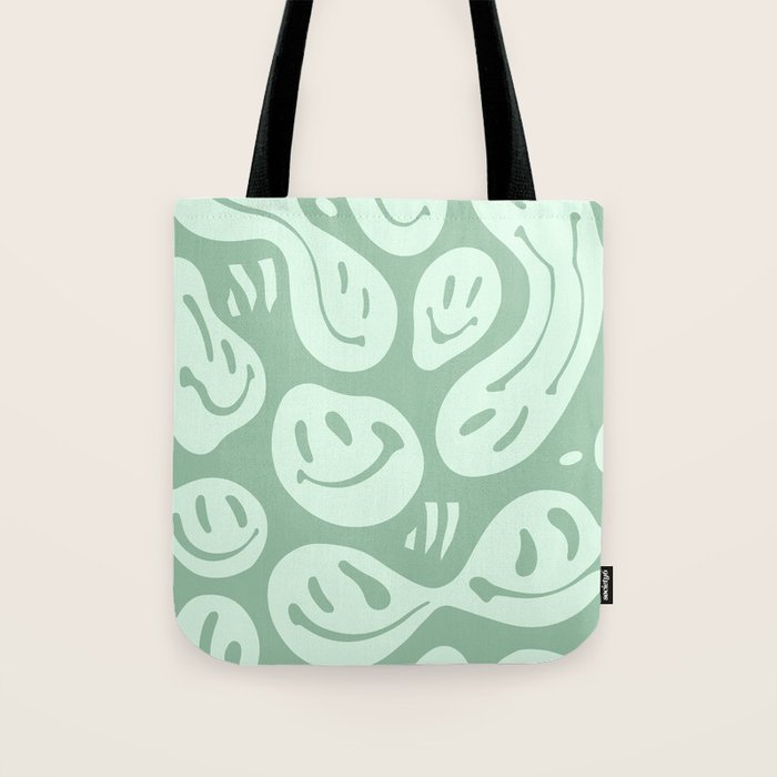Minty Fresh Melted Happiness Tote Bag Gallery Image 1