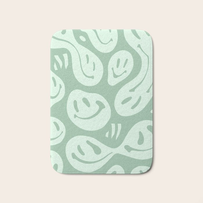 Minty Fresh Melted Happiness Bath Mat Gallery Image 1