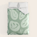 Minty Fresh Melted Happiness Comforter Gallery Image 6
