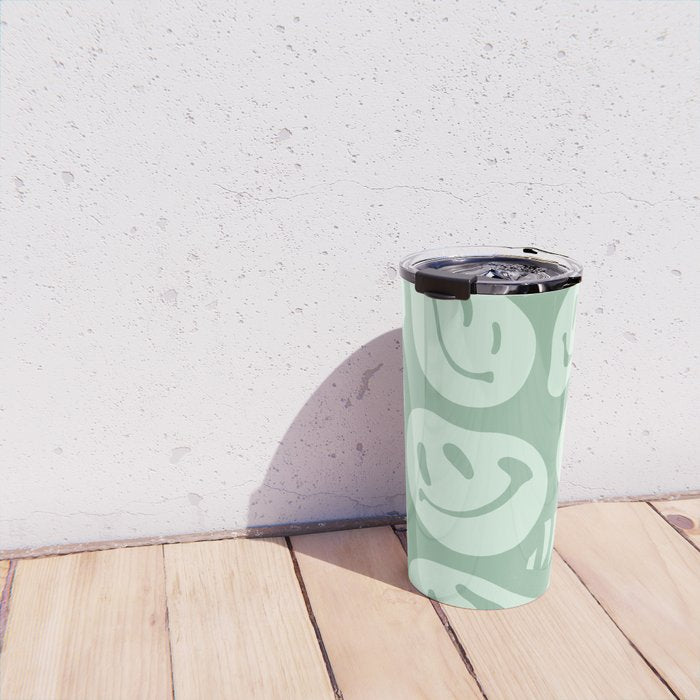Minty Fresh Melted Happiness Travel Mug Gallery Image 4