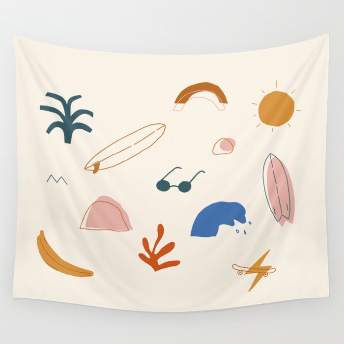 Good vibes Wall Tapestry Gallery Image 4