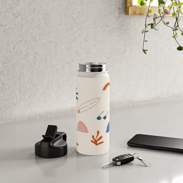 Good vibes Water Bottle Gallery Image 5