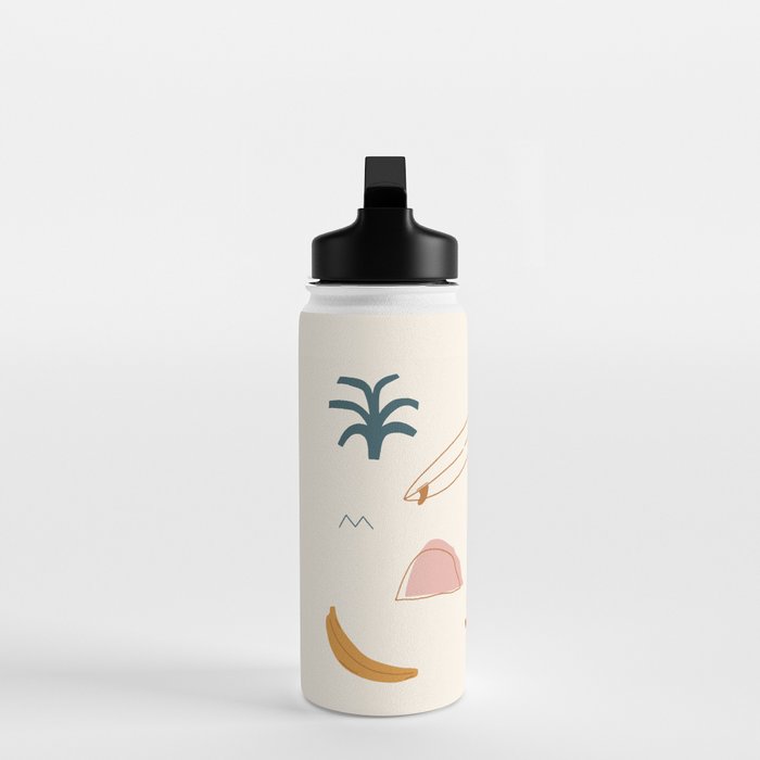 Good vibes Water Bottle Gallery Image 3