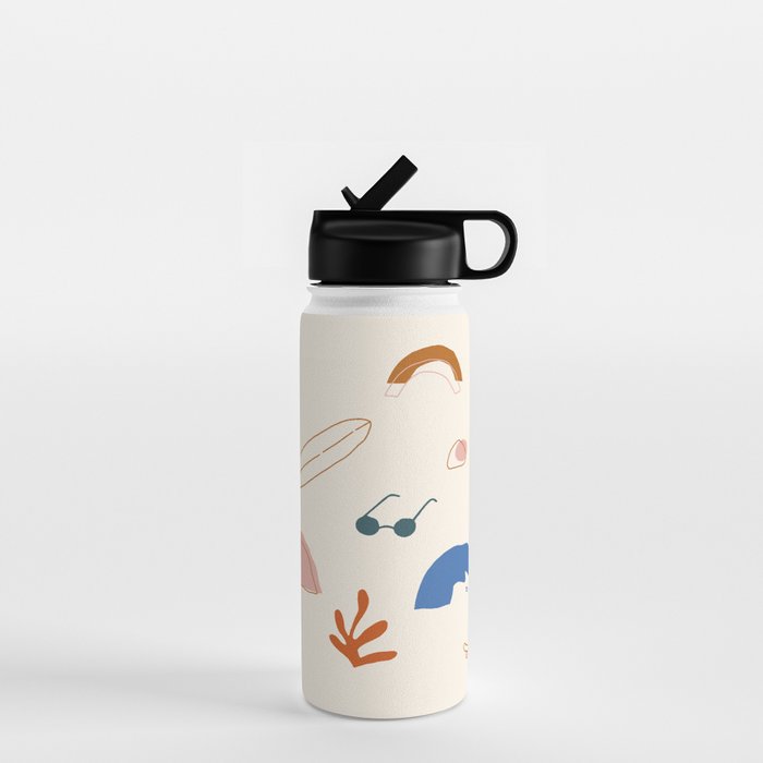 Good vibes Water Bottle Gallery Image 1