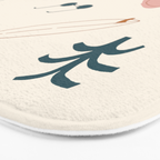 Good vibes Bath Mat Gallery Image 3