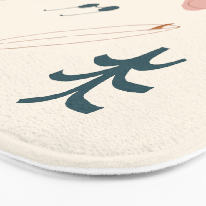 Good vibes Bath Mat Gallery Image 3