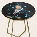 Brutalized Portrait of a Gentleman 1 Side Table Gallery Image 2