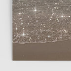 Beach Ocean Glitter Poster Gallery Image 3