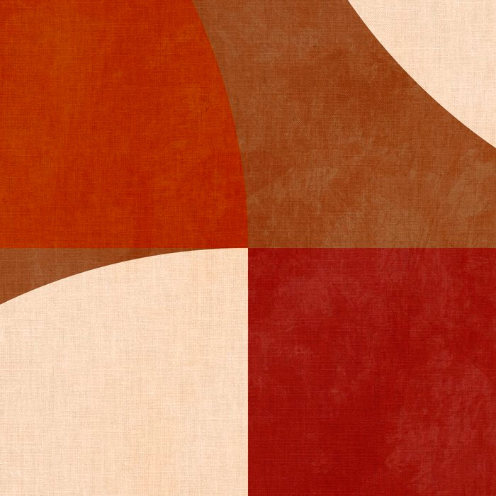 abstract retro shapes earthy 13 Coffee Mug Gallery Image 2