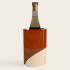 abstract retro shapes earthy 13 Wine Chiller Gallery Image 2