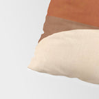 abstract retro shapes earthy 13 Pillow Sham Gallery Image 4