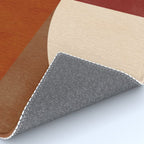 abstract retro shapes earthy 13 Rug Gallery Image 4
