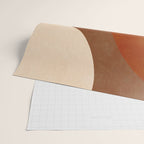 abstract retro shapes earthy 13 Wrapping Paper Gallery Image 2