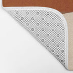 abstract retro shapes earthy 13 Bath Mat Gallery Image 2