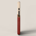 abstract retro shapes earthy 13 iPhone Case Gallery Image 2