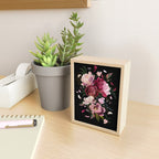 Black Peonies Explosion Mini Art Print Gallery Image 2
